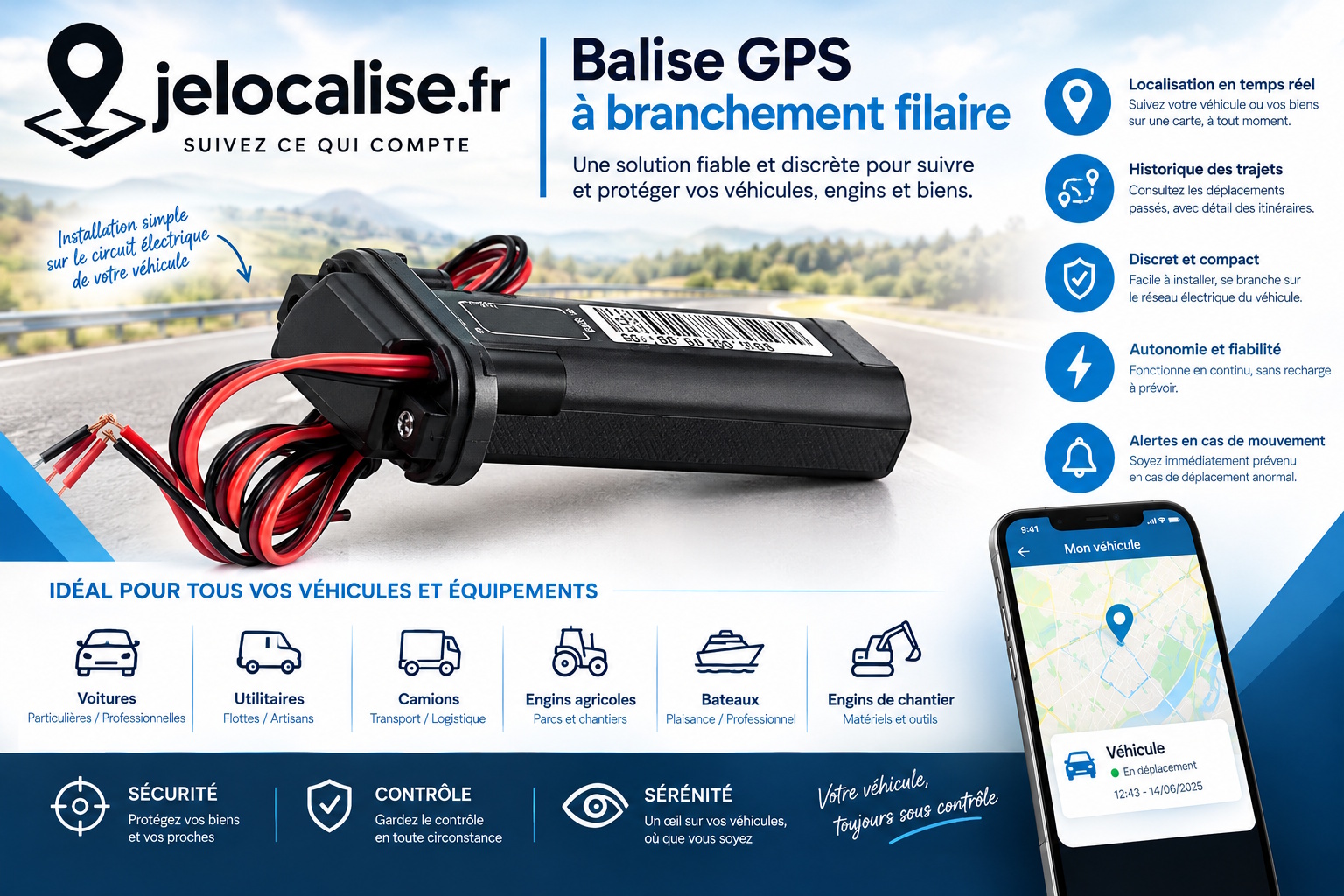 traceur gps pour véhicules
